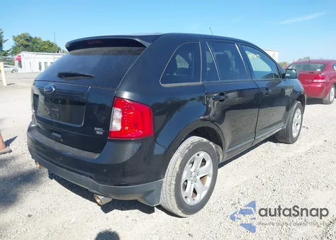 2013 Ford Edge Sel z USA, uszkodzony, nr VIN 2FMDK4JC4DBB95693